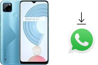 Comment installer WhatsApp dans un Realme C21Y