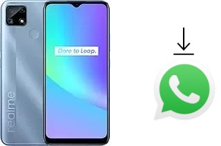 Comment installer WhatsApp dans un Realme C25