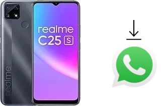 Comment installer WhatsApp dans un Realme C25s