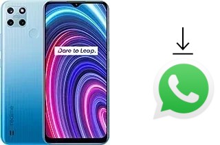 Comment installer WhatsApp dans un Realme C25Y