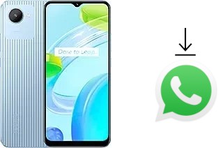 Comment installer WhatsApp dans un Realme C30