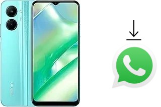 Comment installer WhatsApp dans un Realme C33 2023