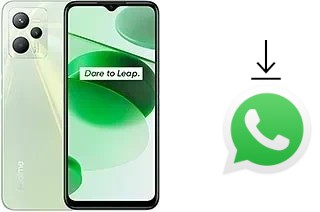 Comment installer WhatsApp dans un Realme C35