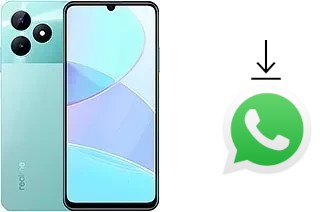 Comment installer WhatsApp dans un Realme C51