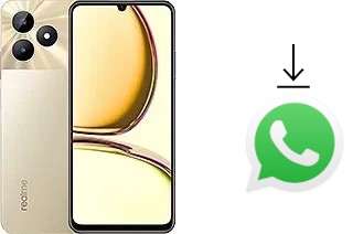 Comment installer WhatsApp dans un Realme C53 (India)