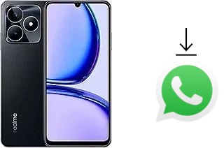 Comment installer WhatsApp dans un Realme C53