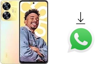 Comment installer WhatsApp dans un Realme C55