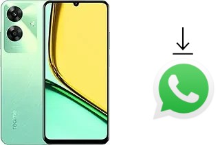 Comment installer WhatsApp dans un Realme C61