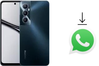 Comment installer WhatsApp dans un Realme C65