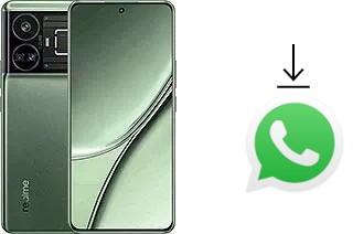 Comment installer WhatsApp dans un Realme GT5 240W