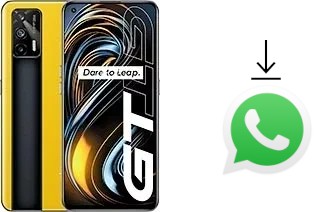 Comment installer WhatsApp dans un Realme GT 5G