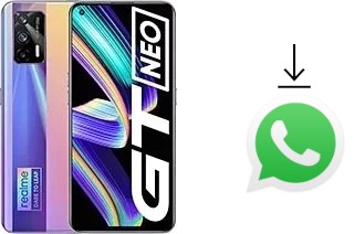 Comment installer WhatsApp dans un Realme GT Neo