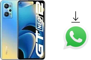 Comment installer WhatsApp dans un Realme GT Neo2