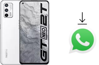 Comment installer WhatsApp dans un Realme GT Neo2T