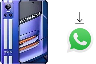 Comment installer WhatsApp dans un Realme GT Neo 3