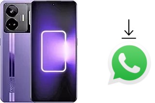 Comment installer WhatsApp dans un Realme GT Neo 5 240W