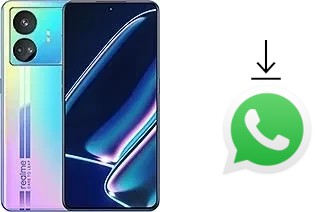 Comment installer WhatsApp dans un Realme GT Neo5 SE