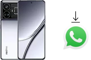 Comment installer WhatsApp dans un Realme GT5