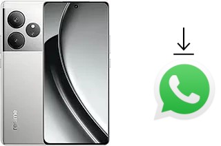 Comment installer WhatsApp dans un Realme GT 6