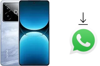 Comment installer WhatsApp dans un Realme GT7 Pro Racing