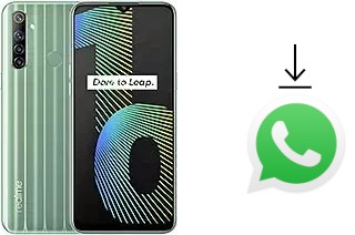 Comment installer WhatsApp dans un Realme Narzo 10