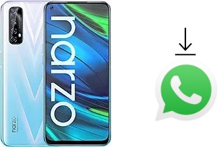 Comment installer WhatsApp dans un Realme Narzo 20 Pro