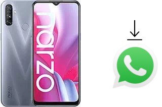 Comment installer WhatsApp dans un Realme Narzo 20A