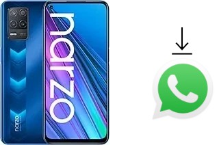 Comment installer WhatsApp dans un Realme Narzo 30 5G