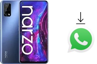 Comment installer WhatsApp dans un Realme Narzo 30 Pro 5G