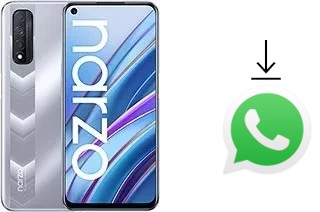 Comment installer WhatsApp dans un Realme Narzo 30