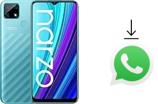 Comment installer WhatsApp dans un Realme Narzo 30A