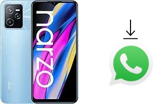 Comment installer WhatsApp dans un Realme Narzo 50A Prime