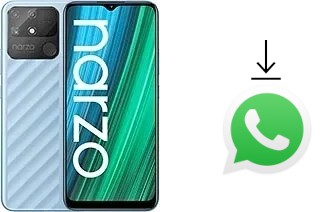 Comment installer WhatsApp dans un Realme Narzo 50A