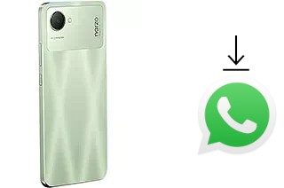 Comment installer WhatsApp dans un Realme Narzo 50i Prime