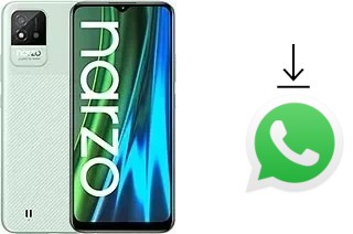 Comment installer WhatsApp dans un Realme Narzo 50i