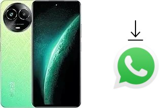 Comment installer WhatsApp dans un Realme Narzo 60x