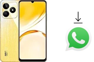 Comment installer WhatsApp dans un Realme Narzo N53