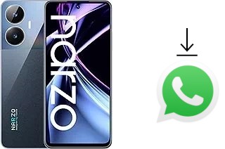 Comment installer WhatsApp dans un Realme narzo N55