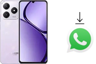 Comment installer WhatsApp dans un Realme Narzo N63