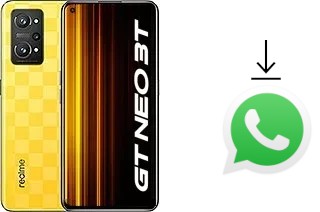 Comment installer WhatsApp dans un Realme GT Neo 3T