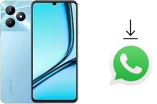 Comment installer WhatsApp dans un Realme Note 50