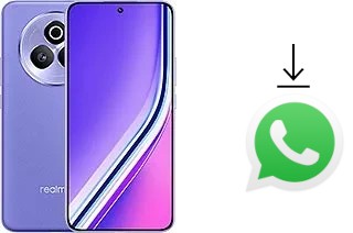 Comment installer WhatsApp dans un Realme P3 Pro