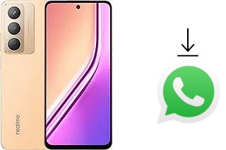 Comment installer WhatsApp dans un Realme P3x