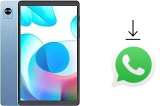 Comment installer WhatsApp dans un Realme Pad Mini