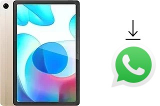 Comment installer WhatsApp dans un Realme Pad