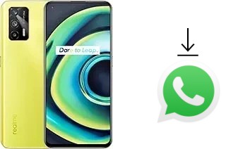 Comment installer WhatsApp dans un Realme Q3 Pro 5G