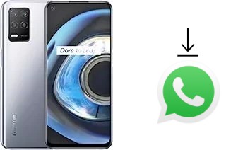 Comment installer WhatsApp dans un Realme Q3 5G