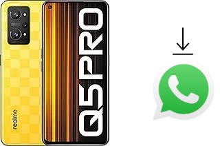 Comment installer WhatsApp dans un Realme Q5 Pro