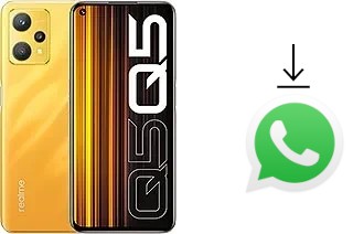 Comment installer WhatsApp dans un Realme Q5