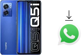 Comment installer WhatsApp dans un Realme Q5i